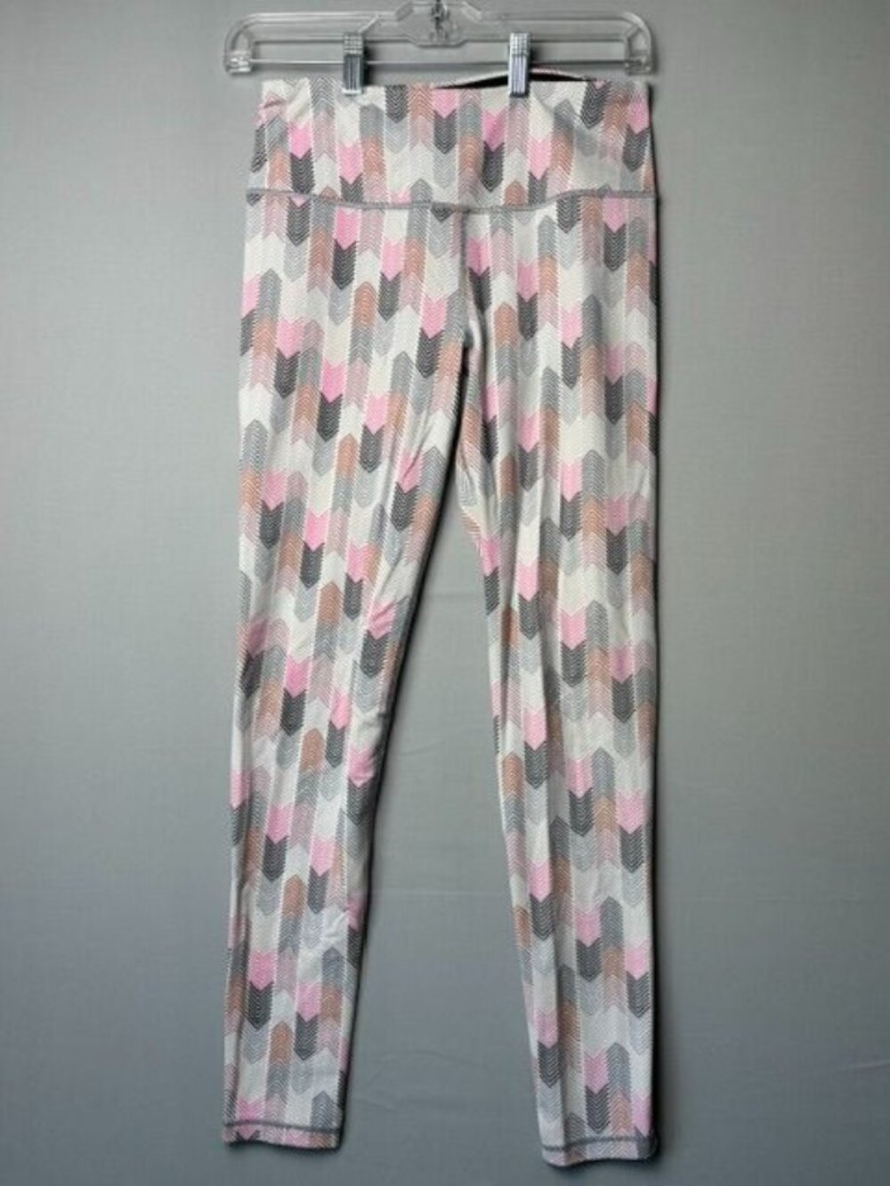 Victoria's Secret Sport Knockout S High Rise Chevron Print Workout Leggings Yoga